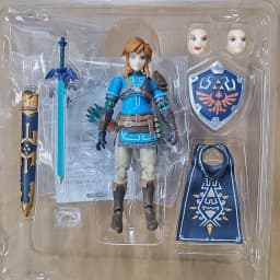 The Legend Of Zelda Tears Of The Kingdom Aciton Figure Figma 626 Link Figures Breath Of The Wild Anime Figure Collect Model Gift