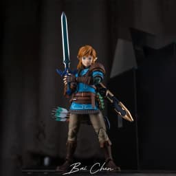 The Legend Of Zelda Tears Of The Kingdom Aciton Figure Figma 626 Link Figures Breath Of The Wild Anime Figure Collect Model Gift