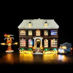 LYBMTWF LED Lighting Kit Compatible with Lego 21330 Home Alone House Building Blocks Model(NOT Include The Model Bricks)