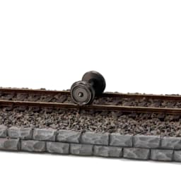 24pcs HO Scale 1:87 36" Metal DC Wheels for Model Trains DC Wheels Railway Modeling C8724
