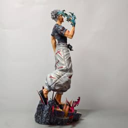 35cm 13.7 inch Anime Gojo Satoru Action Figures Pvc Statue Desktop Ornamen Collection Statue Model Decoration Room Toys Gifts