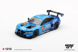 MINIGT 1/64 BMW M4 GT3 EVO #1 Paul Miller Racing 2025 MGT01247-CH Cars Alloy Diecast Metal Model Kids Toys Boys