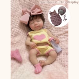 1PC/2 Clothes 33CM Open Mouth Rooted Hair Pascale Soft Silicone Bebe Reborn Girl Doll 3D Painted Skin bebe reborn de silicona