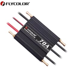Flycolor 50A 70A 90A 120A 150A 2-6S Waterproof Brushless ESC Speed Controller 5.5V/5A BEC