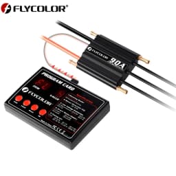 Flycolor 50A 70A 90A 120A 150A 2-6S Waterproof Brushless ESC Speed Controller 5.5V/5A BEC