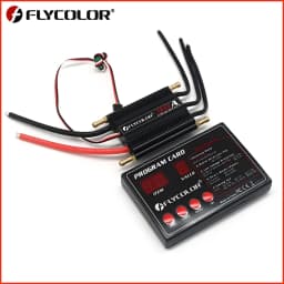 Flycolor 50A 70A 90A 120A 150A 2-6S Waterproof Brushless ESC Speed Controller 5.5V/5A BEC