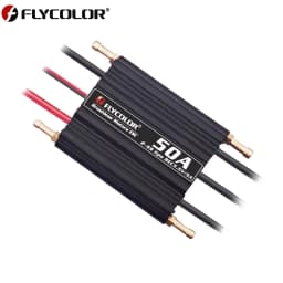Flycolor 50A 70A 90A 120A 150A 2-6S Waterproof Brushless ESC Speed Controller 5.5V/5A BEC