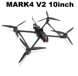 BCUBE MARK4 V2 8/9/10inch F722 Flight Control 45/60A 4INI ESC Rack Drone FPV Carbon Fiber PV Racing Drone Quadcopter Freestyle