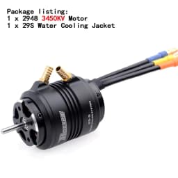 Rocket RC 2968 2958 2948 3400KV 3450KV 3800KV Brushless Boat Motor for Traxxas Feilun FT011 FT012 600-800mm RC Boat Car