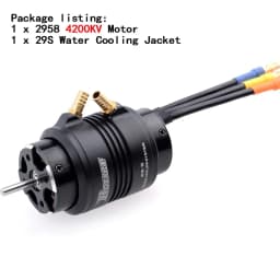 Rocket RC 2968 2958 2948 3400KV 3450KV 3800KV Brushless Boat Motor for Traxxas Feilun FT011 FT012 600-800mm RC Boat Car