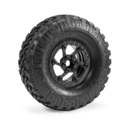 4Pcs 1.9 Inch Carbon Fiber Wheels Rim for 1/10 RC Car Crawler Capra SCX10 RR10 TF2 Element Enduro Gmade R1 Cheater Rigs 1.9S DIY