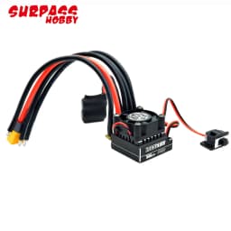 Surpass Hobby Rocket-RC Supersonic 380 8.5T 10.5T 13.5T 17.5T 2-3S Brushless Sensored Motor 80A 6-11V ESC For 1/12 1/14 RC Car