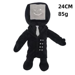 20-28cm Skibidi Toilet Plush Toy New Doll Stuffed Toy Yes Yes Dop Speaker Man TV Man Camara Camera Man