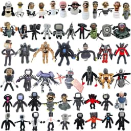 20-28cm Skibidi Toilet Plush Toy New Doll Stuffed Toy Yes Yes Dop Speaker Man TV Man Camara Camera Man