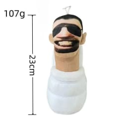 20-28cm Skibidi Toilet Plush Toy New Doll Stuffed Toy Yes Yes Dop Speaker Man TV Man Camara Camera Man