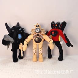 20-28cm Skibidi Toilet Plush Toy New Doll Stuffed Toy Yes Yes Dop Speaker Man TV Man Camara Camera Man