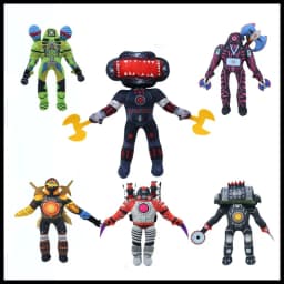 20-28cm Skibidi Toilet Plush Toy New Doll Stuffed Toy Yes Yes Dop Speaker Man TV Man Camara Camera Man