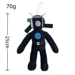 20-28cm Skibidi Toilet Plush Toy New Doll Stuffed Toy Yes Yes Dop Speaker Man TV Man Camara Camera Man