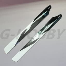 1pair "HAWK" 600mm Carbon Fiber Main Rotor Blade For for Trex 600 ALIGN KDS TG600 XL600 SAB 600 Helicopter