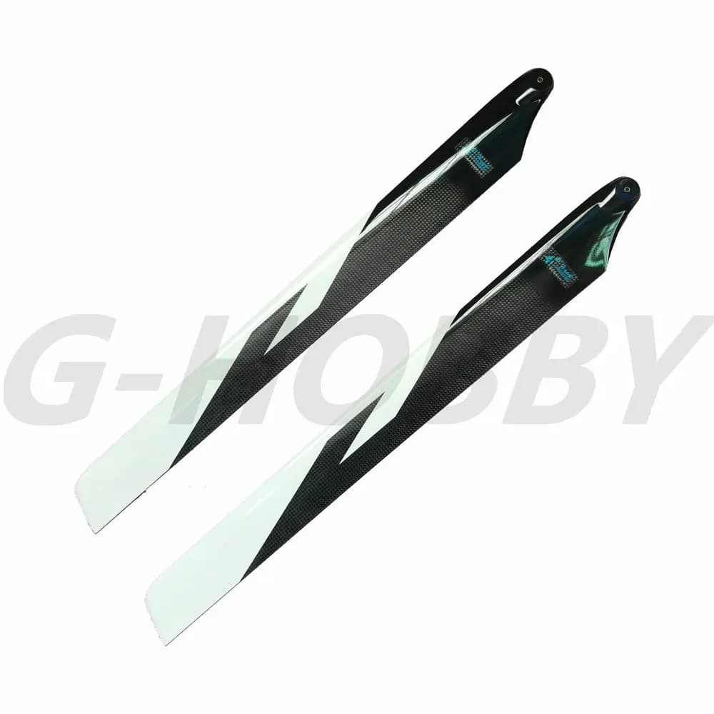1pair "HAWK" 600mm Carbon Fiber Main Rotor Blade For for Trex 600 ALIGN KDS TG600 XL600 SAB 600 Helicopter