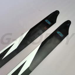 1pair "HAWK" 600mm Carbon Fiber Main Rotor Blade For for Trex 600 ALIGN KDS TG600 XL600 SAB 600 Helicopter