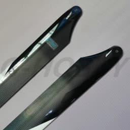 1pair "HAWK" 600mm Carbon Fiber Main Rotor Blade For for Trex 600 ALIGN KDS TG600 XL600 SAB 600 Helicopter
