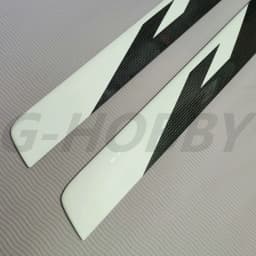 1pair "HAWK" 600mm Carbon Fiber Main Rotor Blade For for Trex 600 ALIGN KDS TG600 XL600 SAB 600 Helicopter