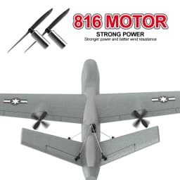 Z55 2.4G 3CH RC Plane EPP Foam Hand Throwing 660mm Wingspan Airplane Remote Control Glider Aircraft Outdoor Boys Toys