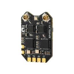 5PCS RadioMaster RP4TD FCC 2.4GHz ExpressLRS True Diversity Receiver Dual Antenna CRSF For FPV Racing Drone Parts Bulk Price