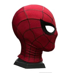 In Stock Spider-Man: Brand New Day Adult Cosplay Mask With Magnetic Back Cover 3d Webbing Strips Superhero Cos Headgear Prop