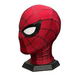 In Stock Spider-Man: Brand New Day Adult Cosplay Mask With Magnetic Back Cover 3d Webbing Strips Superhero Cos Headgear Prop