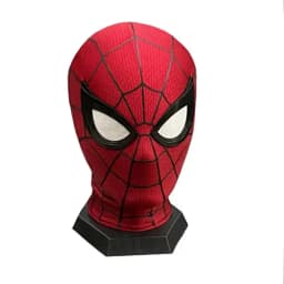 In Stock Spider-Man: Brand New Day Adult Cosplay Mask With Magnetic Back Cover 3d Webbing Strips Superhero Cos Headgear Prop