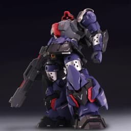 ZM Dream Model 1/100 MG Grips Dom Mecha Assembly Model Kit Action Figure Giant Green Axe Robot Building Toy With Water Decal Toy