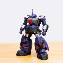 ZM Dream Model 1/100 MG Grips Dom Mecha Assembly Model Kit Action Figure Giant Green Axe Robot Building Toy With Water Decal Toy