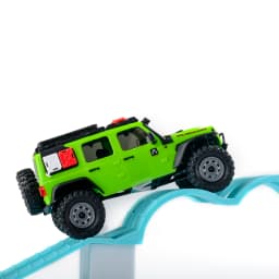 DARKSKY Simulation Trapezoidal Bridge Climbing Obstacle Bridge Combo Steep Slope KIT For AXIAL SCX30 1/30 RC Model Car Crawler