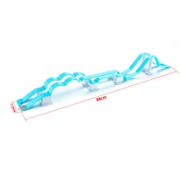 DARKSKY Simulation Trapezoidal Bridge Climbing Obstacle Bridge Combo Steep Slope KIT For AXIAL SCX30 1/30 RC Model Car Crawler