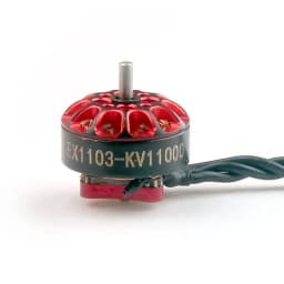 4PCS HappyModel EX1103 KV11000 1-2S Brushless Motor Replacement for Bassline 2S Micro 90mm FPV Drone DIY Parts
