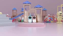 2pcs Kids Walkie Talkie Rechargeable 1000mAh Handheld 0.5W 3km Radio Transceiver Interphone for Children Toys Birthday Gifts