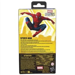 In Stock Hot New Ko Marvel Legends Series Amazing Spider-Man 6-Inch Scale Action Figure Collectible Toy Pvc Doll For Fans Gifts