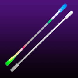 One Set Flashing Panda Double-Sided Multicolor Flashing LED Contact Staff