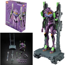 BLOKEES Original EVANGELION TYPE-00 TV 02 01 08 EVA00 NEON GENESIS EVANGELION Asuka Shinji Assembled Action Figure Anime Toys