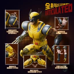 Blokees Deadpool 3 Wolverine Action Figures Spider-Man Movie Version Deadpool & Friend Series Collections Figures Adult Gift