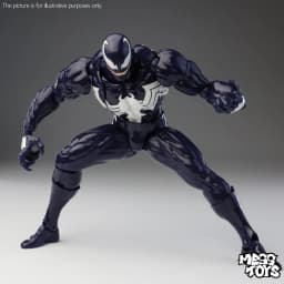 Mess Toys Venom Anime Action Figure Black Spider Man Lethal Neighbor Genuine Collectible Toys Birthday Gift For Adult Collection