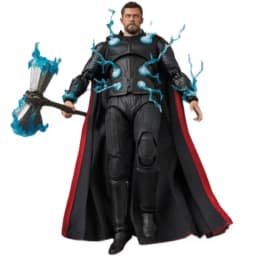 Hot Mov Thor Action Figure Joint Movable Avengers Infinity War Collectible Model Storm Axe For Adult Collection Display Model