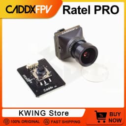 CADDX Ratel Pro Analog Camera Super WDR 1500TVL FOV125°FPV Camera For RC FPV Racing Drone Quadcopter