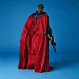 Avengers Thor Action doll Submachine Gun Axe Interchangeable Head Hinged PVC Collectible Model Toy with Display Stand Gift