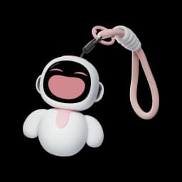 ENERGIZE LAB Eiliko Aquamarine Your Tiny AI Charm Robot That Matches Every Daily Outfit,Fun Electronic Pendant Toys,for Couples