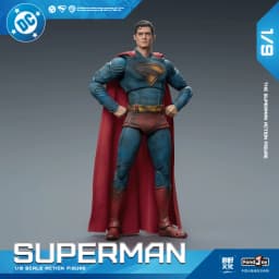Original Fondjoy David Corenswet Superman Action Figure 1/9 New SupermanFigure PVC Joint Movable Collection Model Toys Gift