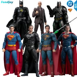 Original Fondjoy David Corenswet Superman Action Figure 1/9 New SupermanFigure PVC Joint Movable Collection Model Toys Gift