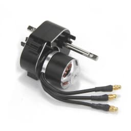 Full Metal Gearbox 2322 2600KV Brushless Motor AM32 45A ESC 21g Servo/2CH Receiver for RC Car Crawler MN82 MN78 MN168 MN99 MN98